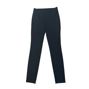 BARBARA BUI Lovely Black Skinny 38 Leg Pants Trousers Classic Slim-Fit Casual